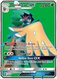 Decidueye GX | SM37 | Holofoil | SM Promos