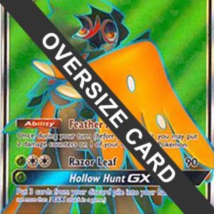 Decidueye GX SM37 (SM Black Star Promo) Holofoil Jumbo Cards Decidueye GX SM37 (SM Black Star Promo) Holofoil Jumbo Cards