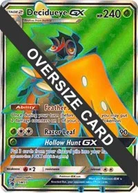 Decidueye GX | SM37 (SM Black Star Promo) | Holofoil | Jumbo Cards