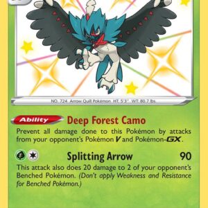 Decidueye SV003/SV122 Holofoil Shining Fates: Shiny Vault Decidueye SV003/SV122 Holofoil Shining Fates: Shiny Vault