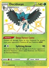 Decidueye | SV003/SV122 | Holofoil | Shining Fates: Shiny Vault