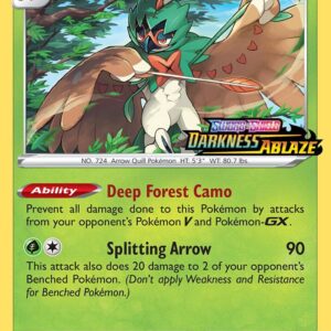 Decidueye SWSH035 (Prerelease) Holofoil SWSH: Sword & Shield Promo Cards