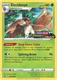 Decidueye | SWSH035 (Prerelease) | Holofoil | SWSH: Sword & Shield Promo Cards
