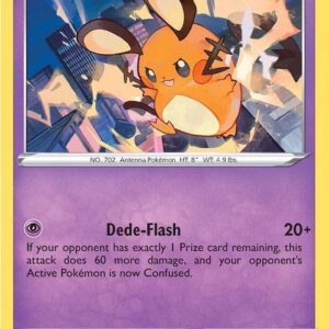 Dedenne 067/172 Normal SWSH09: Brilliant Stars