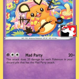 Dedenne 078/189 Holofoil Prize Pack Series Cards