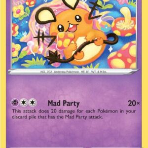 Dedenne 078/189 Reverse Holofoil SWSH03: Darkness Ablaze Dedenne 078/189 Reverse Holofoil SWSH03: Darkness Ablaze