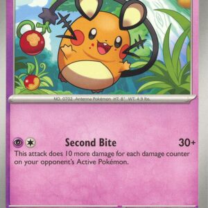 Dedenne 095/198 Normal SV01: Scarlet & Violet Base Set