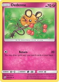 Dedenne | 145/236 | Reverse Holofoil | SM - Unified Minds