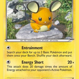 Dedenne 34/111 Reverse Holofoil XY – Furious Fists Dedenne 34/111 Reverse Holofoil XY – Furious Fists
