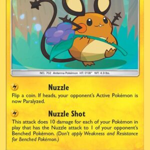 Dedenne (84) 84/214 Reverse Holofoil SM – Lost Thunder