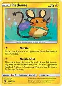 Dedenne (84) | 84/214 | Normal | SM - Lost Thunder