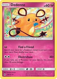 Dedenne | 88/131 | Reverse Holofoil | SM - Forbidden Light