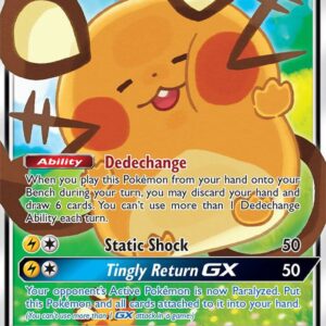 Dedenne GX 195a/214 Holofoil Alternate Art Promos