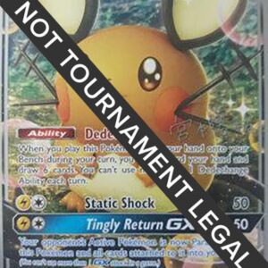 Dedenne GX 2019 (Haruki Miyamoto) 57/214 Normal World Championship Decks Dedenne GX 2019 (Haruki Miyamoto) 57/214 Normal World Championship Decks