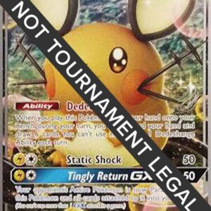 Dedenne GX 2019 (Henry Brand) 57/214 Normal World Championship Decks Dedenne GX 2019 (Henry Brand) 57/214 Normal World Championship Decks