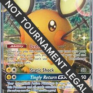 Dedenne GX 2019 (Kaya Lichtleitner) 57/214 Normal World Championship Decks