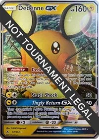 Dedenne GX | 2019 (Shintaro Ito) | 57/214 | Normal | World Championship Decks