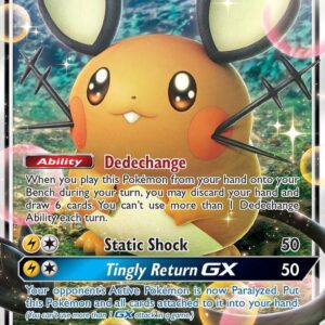 Dedenne GX 57/214 Holofoil SM – Unbroken Bonds Dedenne GX 57/214 Holofoil SM – Unbroken Bonds
