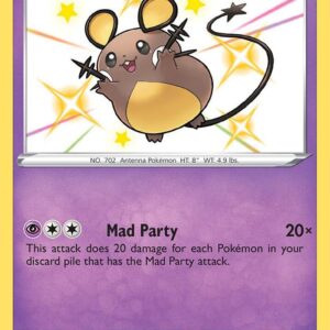 Dedenne SV051/SV122 Holofoil Shining Fates: Shiny Vault