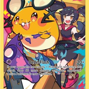 Dedenne TG07/TG30 Holofoil SWSH09: Brilliant Stars Trainer Gallery