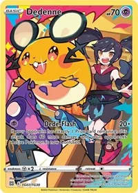 Dedenne | TG07/TG30 | Holofoil | SWSH09: Brilliant Stars Trainer Gallery