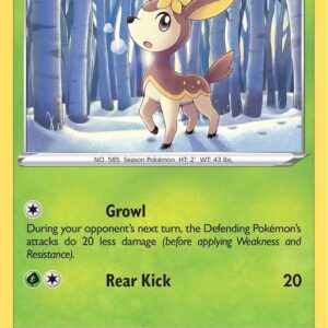 Deerling 011/198 Normal SWSH06: Chilling Reign Deerling 011/198 Normal SWSH06: Chilling Reign