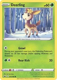 Deerling | 011/198 | Normal | SWSH06: Chilling Reign Deerling | 011/198 | Normal | SWSH06: Chilling Reign