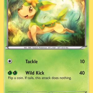 Deerling 15/98 Reverse Holofoil Emerging Powers Deerling 15/98 Reverse Holofoil Emerging Powers