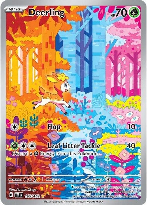 Deerling 165/162 Holofoil SV05: Temporal Forces Deerling 165/162 Holofoil SV05: Temporal Forces