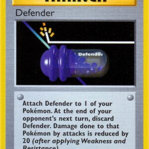 Defender 080/102 1st Edition Base Set (Shadowless)