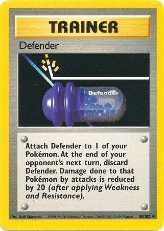 Defender 080/102 Normal Base Set