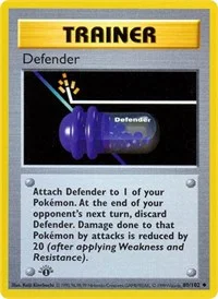 Defender | 080/102 | Unlimited | Base Set (Shadowless)