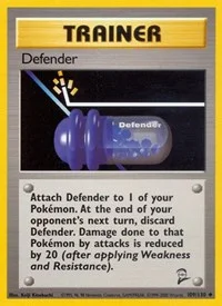 Defender | 109/130 | Normal | Base Set 2