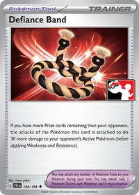 Defiance Band | 169/198 | Normal | Prize Pack Series Cards