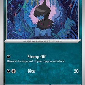 Deino 117/191 Normal SV08: Surging Sparks