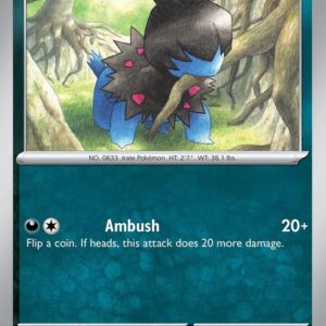 Deino 138/193 Reverse Holofoil SV02: Paldea Evolved
