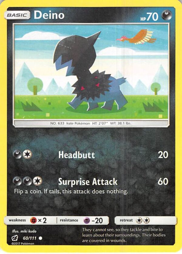 Deino 60/111 Normal SM – Crimson Invasion
