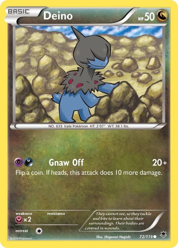 Deino 72/119 Normal XY – Phantom Forces