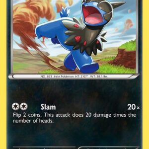 Deino (76) 76/116 Reverse Holofoil Plasma Freeze