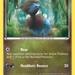 Deino 84/114 Normal XY – Steam Siege