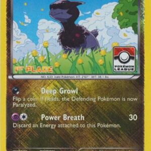 Deino 97/113 (Pokemon League) [1st Place] 097/113 Reverse Holofoil League & Championship Cards