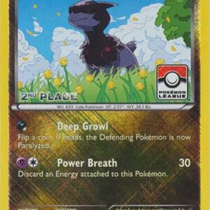 Deino 97/113 (Pokemon League) [2nd Place] 097/113 Reverse Holofoil League & Championship Cards