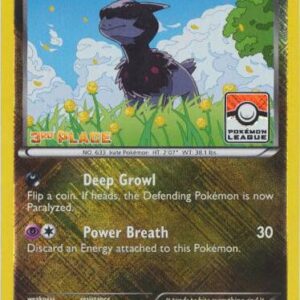 Deino 97/113 (Pokemon League) [3rd Place] 097/113 Reverse Holofoil League & Championship Cards