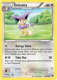 Delcatty | 105/146 | Normal | XY Base Set