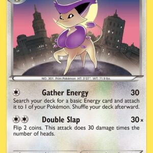 Delcatty 114/149 Reverse Holofoil Boundaries Crossed