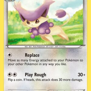 Delcatty 114/160 Reverse Holofoil XY – Primal Clash Delcatty 114/160 Reverse Holofoil XY – Primal Clash