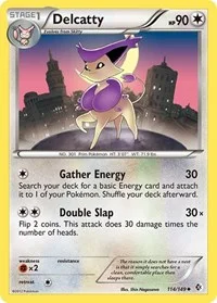 Delcatty | 114/149 | Reverse Holofoil | Boundaries Crossed