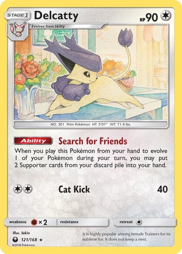 Delcatty 121/168 Holofoil SM – Celestial Storm