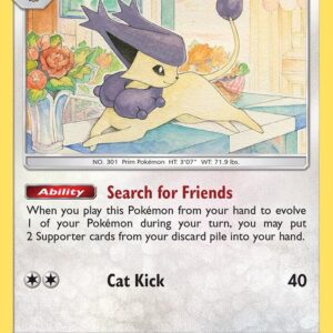 Delcatty 121/168 Reverse Holofoil SM – Celestial Storm