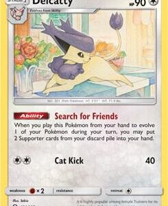 Delcatty 121/168 (SM Celestial Storm) Normal Deck Exclusives